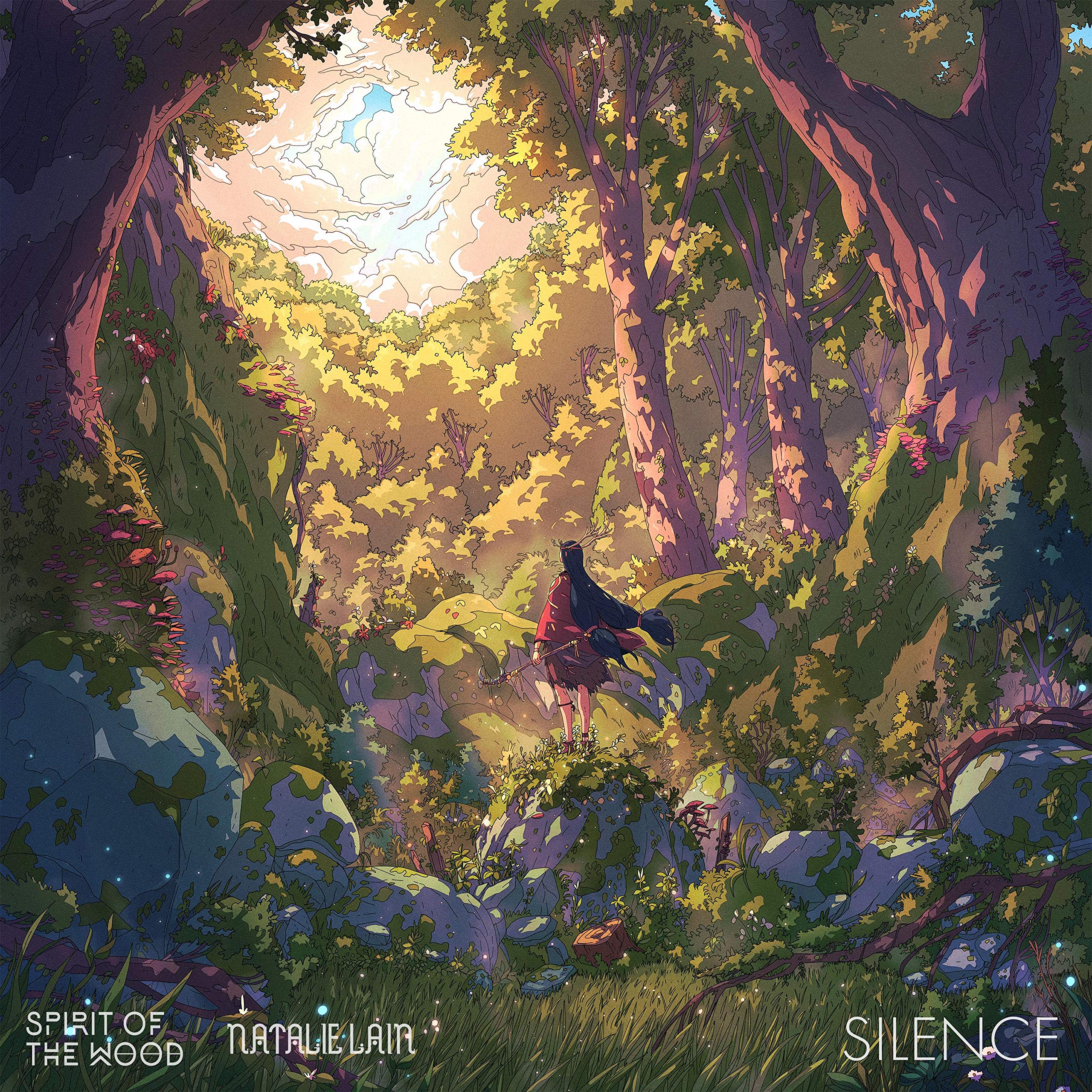 Spirit of the Wood - Silence - Single Artwork