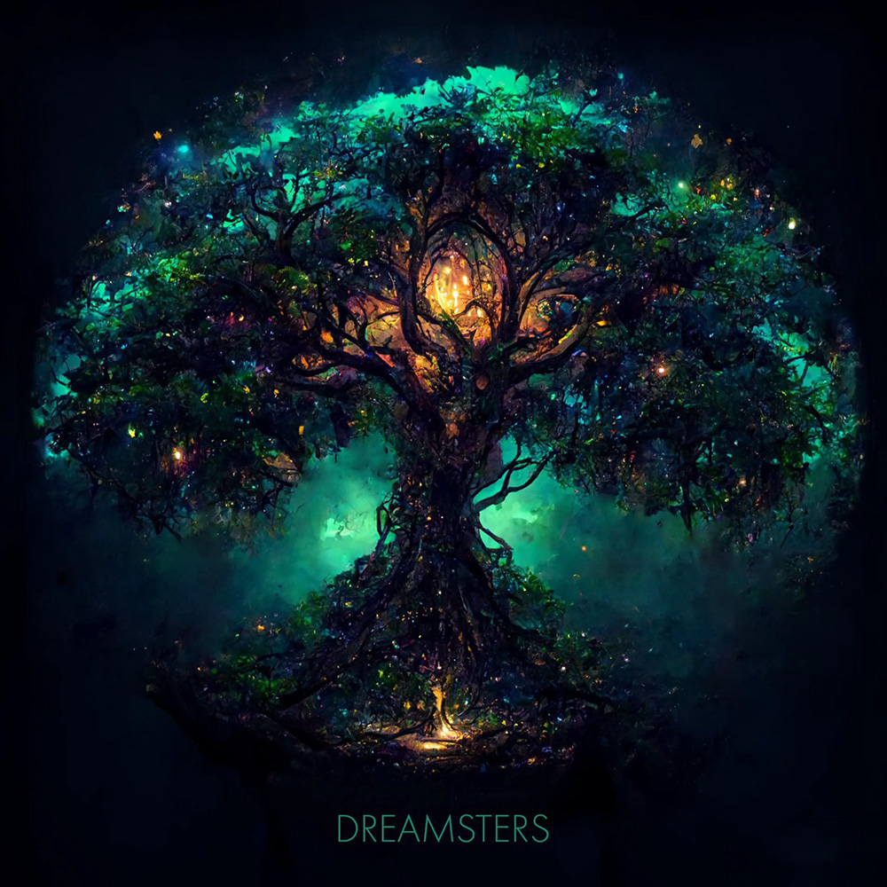 Spirit of the Wood - Dreamsters (Tipper cover) single artwork cover