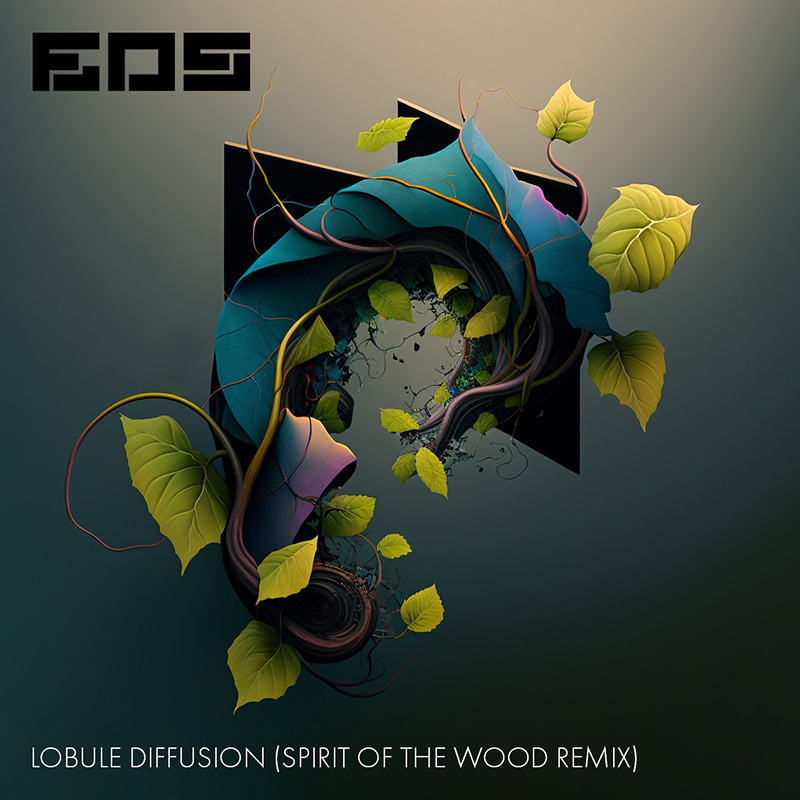 EOS - Lobule Diffusion (Spirit of the Wood Remix) single artwork cover